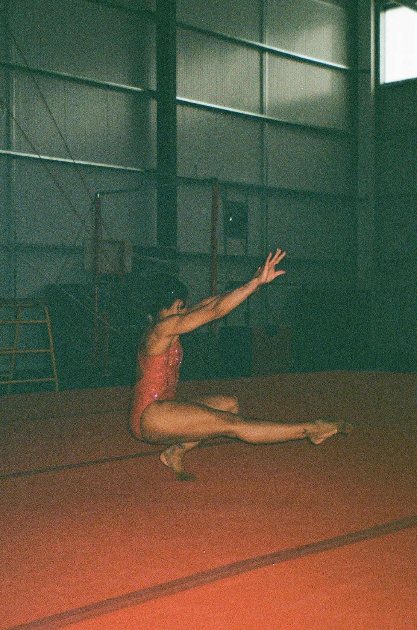 Gymnastics shoot